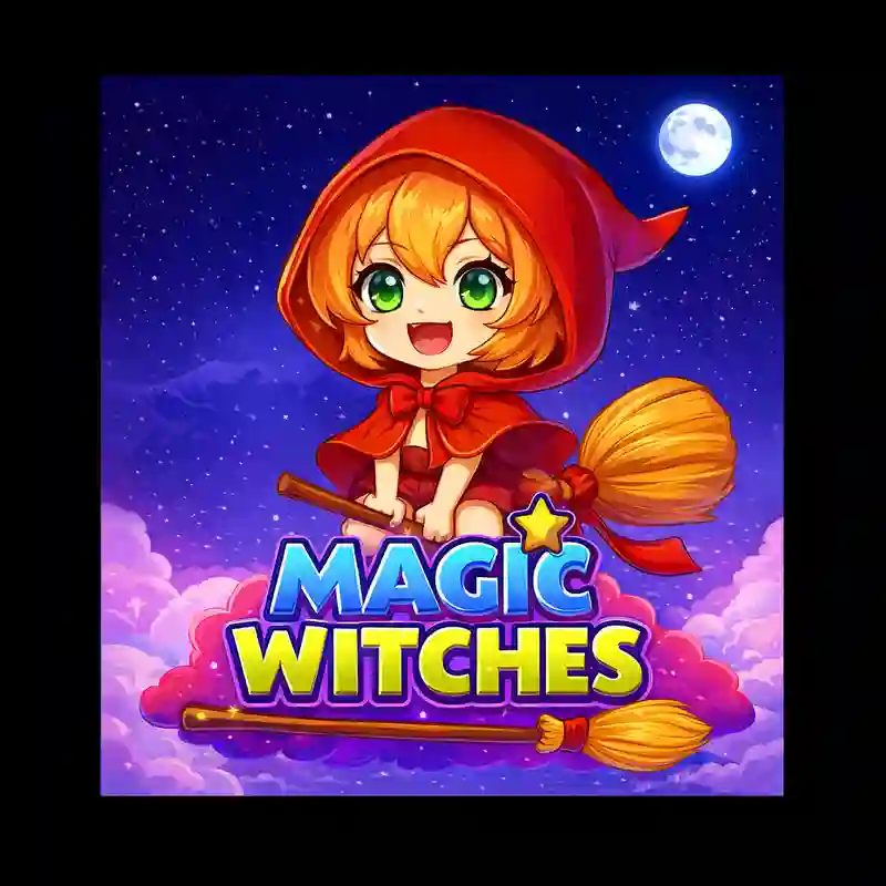 Magic Witches Online Slot Game
