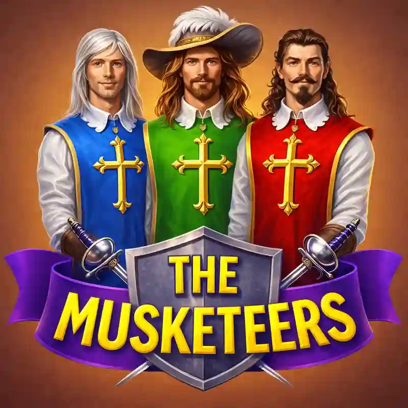 Musketeers Slot Game Official Art