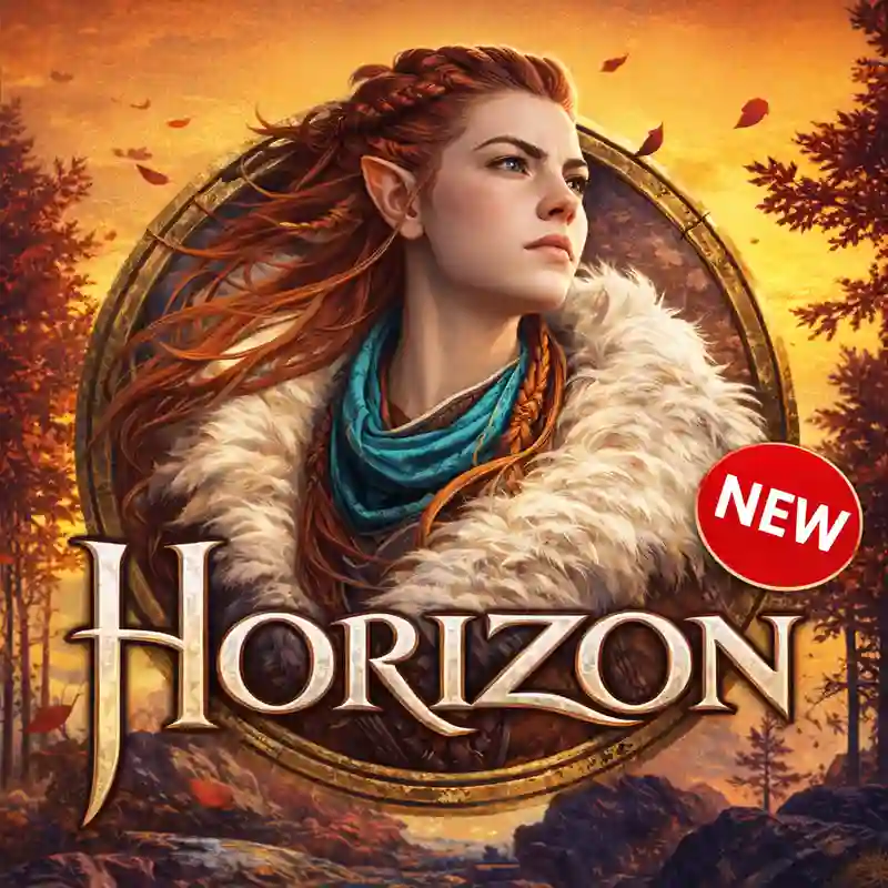 New Horizon Slot Game at plus777