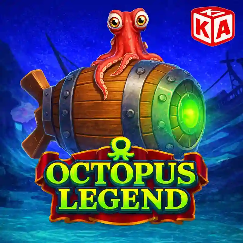 Octopus Legend Slot Game at plus777