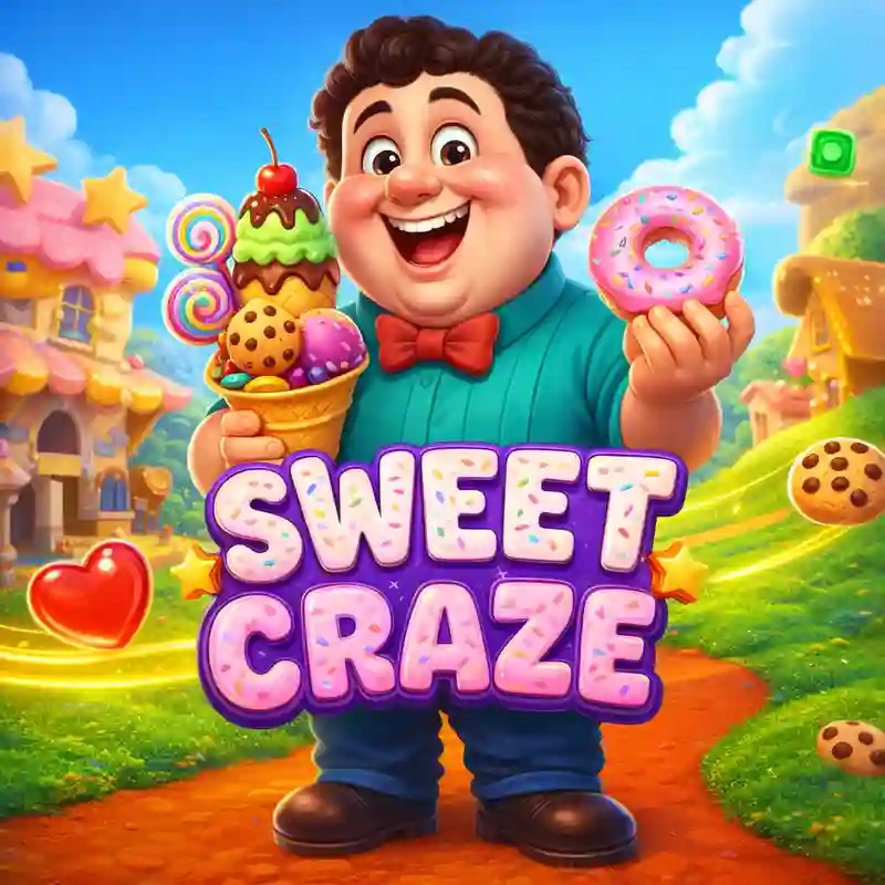 Sweet Craze Slot Game Cover