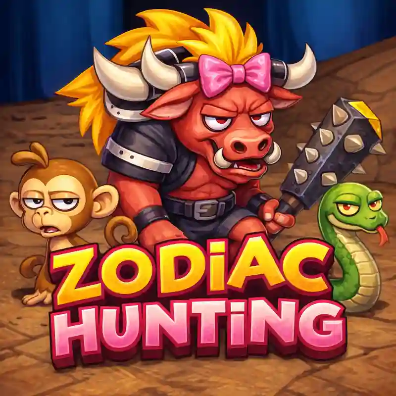 Zodiac Hunting Slot Game Banner